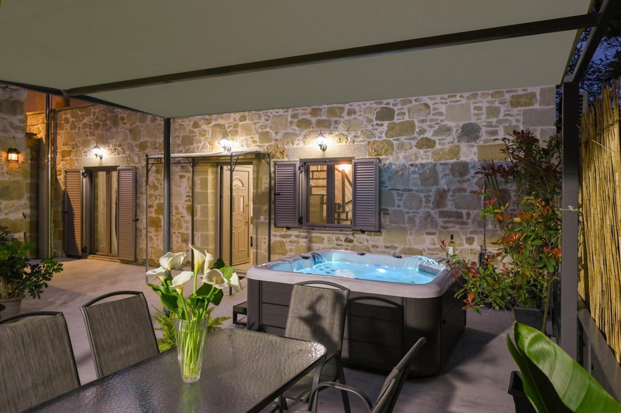 Dream House Spa Near The Beach Dhrapaniás Esterno foto